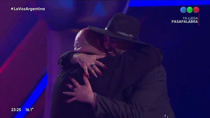 Thomas Guzman quedo eliminado de La Voz Argentina