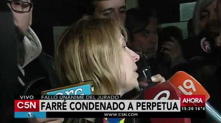 Habla Sandra Schaefer, la hermana de la víctima