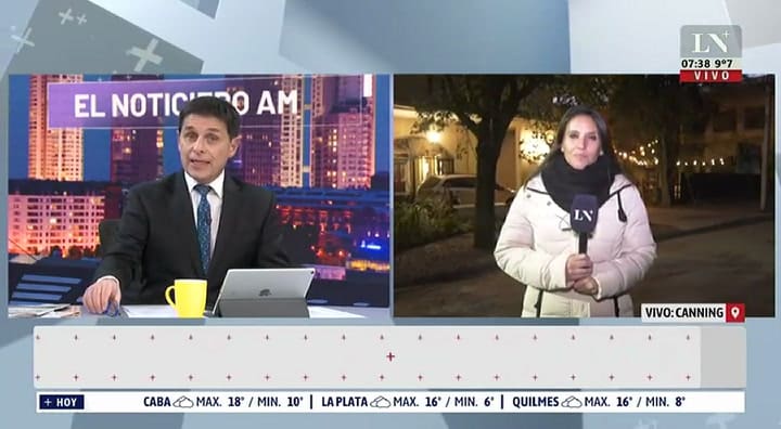 Avión retenido: el juez pidió a la policía que haga las pericias