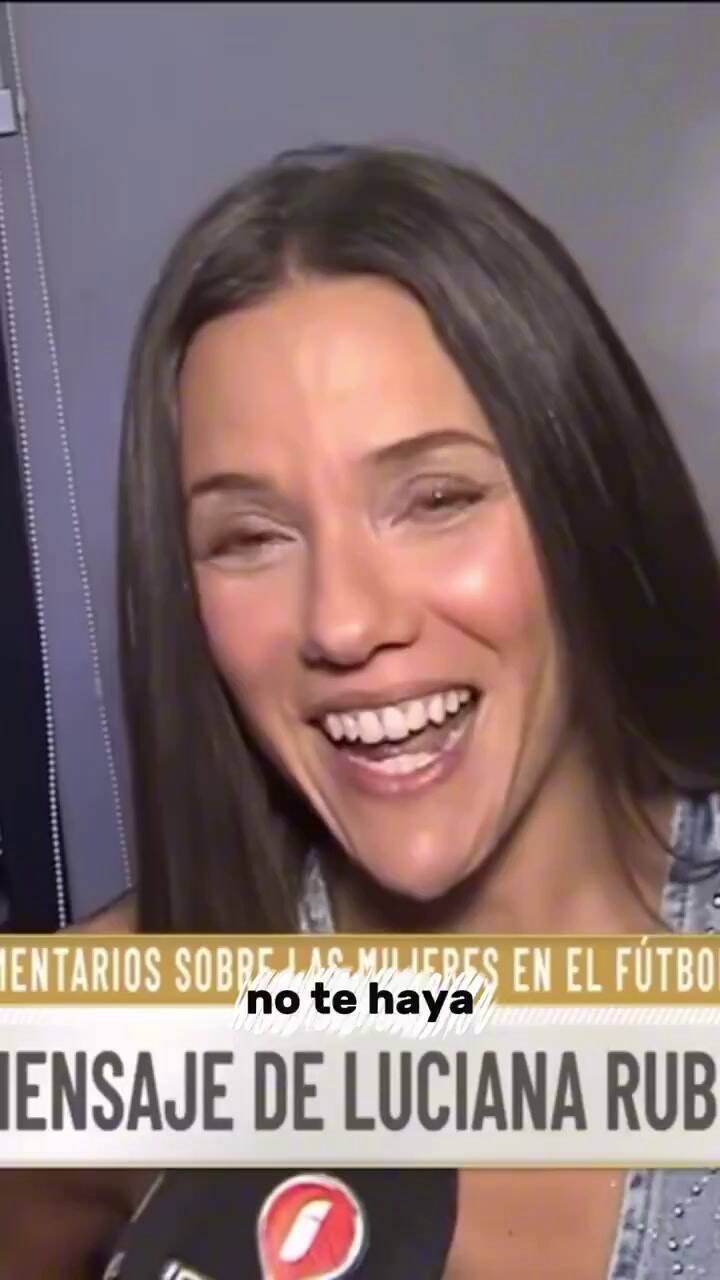 Luciana Rubinska defendió a Morena Beltrán y atacó a Horacio Pagani