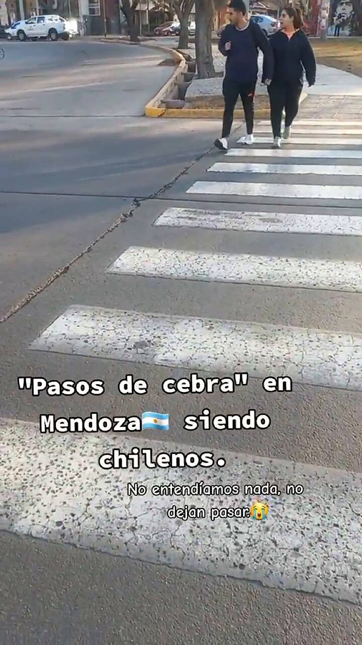 La joven compartió su experiencia en Mendoza y se volvió viral