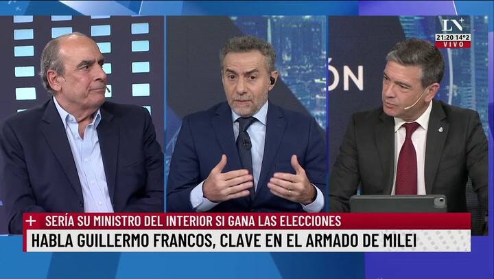 Es un cínico'. Guillermo Francos cruzó con dureza a un expresidente del BID