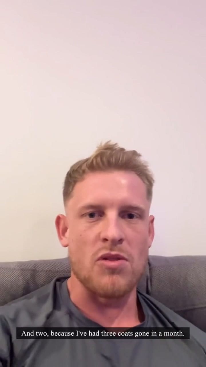 Ben contó su anécdota en TikTok y no tardó en viralizarse