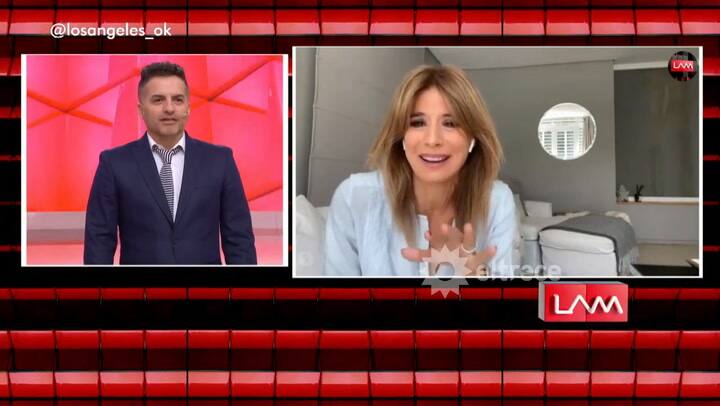 Flavia Palmiero habló sobre la muerte de su padre