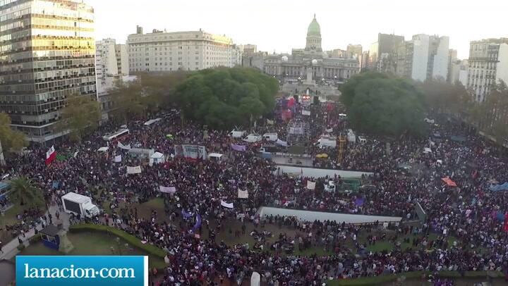 #NiUnaMenos: La marcha, desde adentro