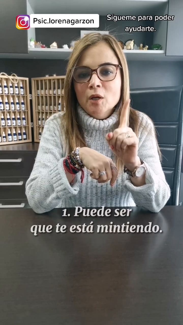 Cuáles son los dos motivos principales por los que una persona no puede mirar a la otra a la cara