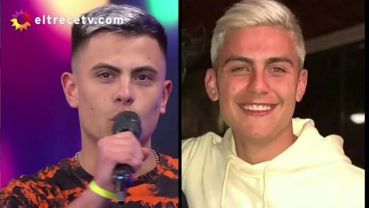 El doble de Paulo Dybala pasó por Bienvenidos a bordo e intentó conquistar a Laurita Fernández