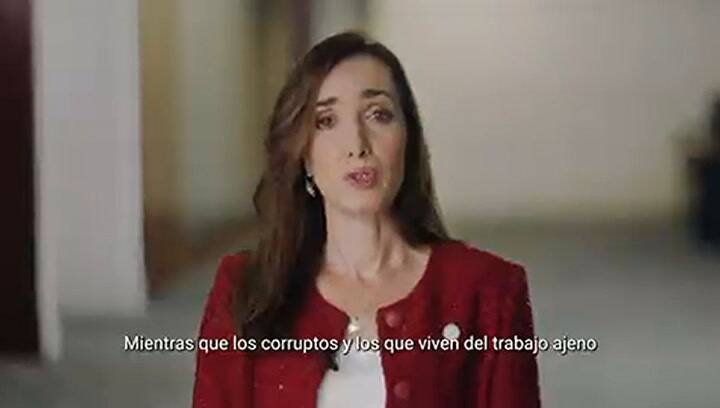 El primer spot de campaña de Javier Milei