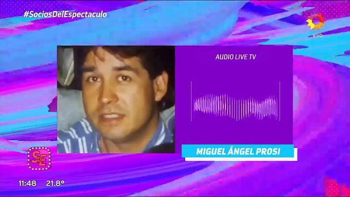 Rompió el silencio Miguel Ángel Prosi, padre biológico de L-Gante