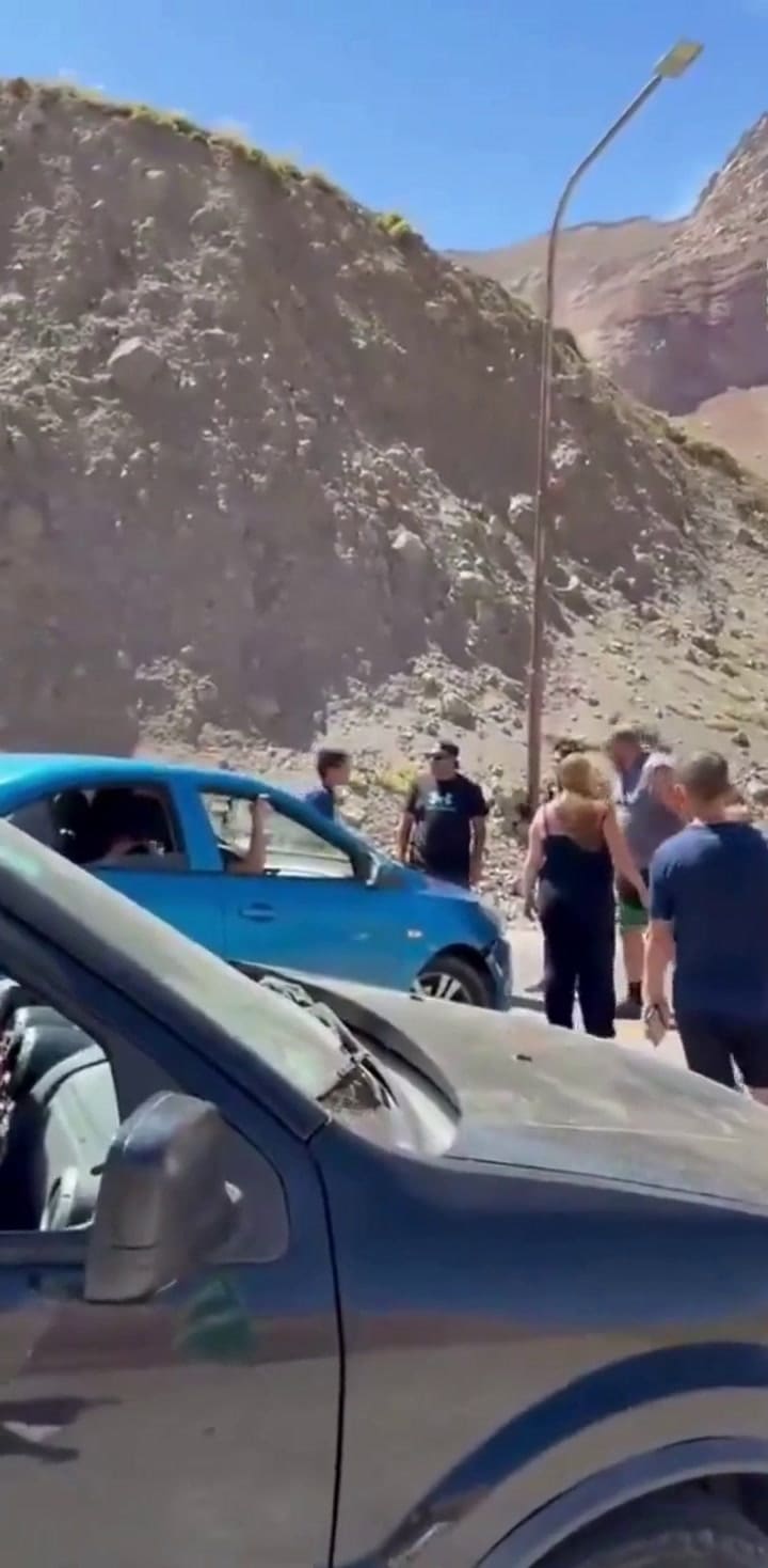 Tensión en el cruce entre Mendoza y Chile