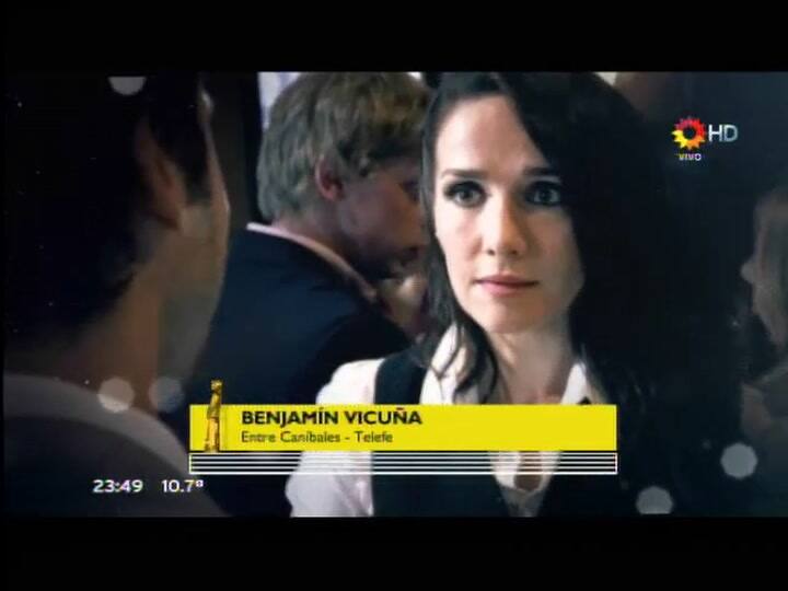 Mejor Actor de Ficción: Joaquín Furriel