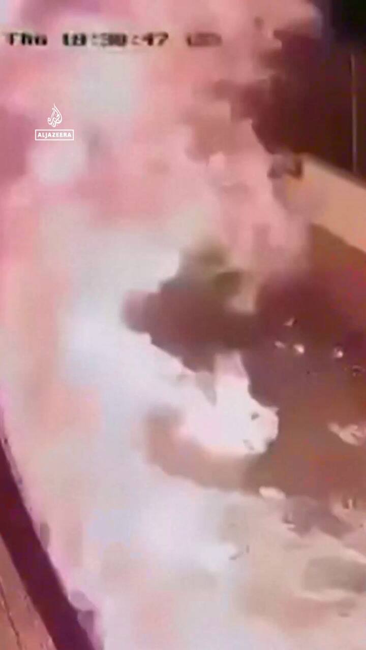 Un dron hutí impactó en Eliat, Israel. Crédito: Al Jazeera