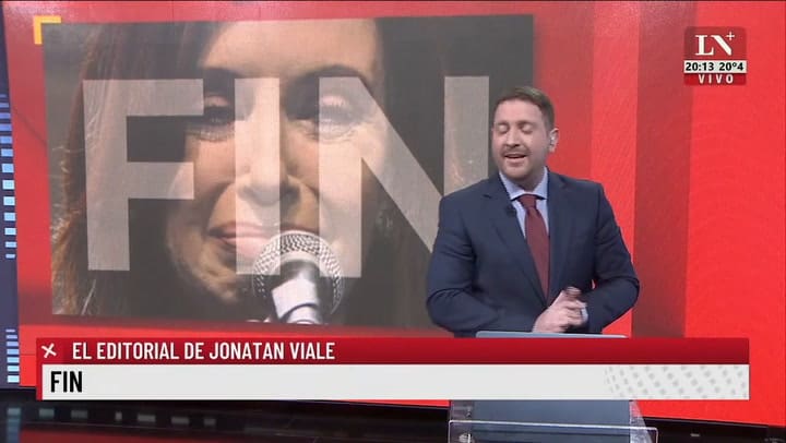 El editorial de Jonatan Viale
