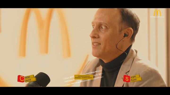 Sergio Pivetti, Gerente de Recursos Humanos de Arcos Dorados Argentina