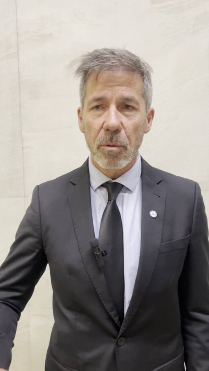 El diputado Martín Ardohain