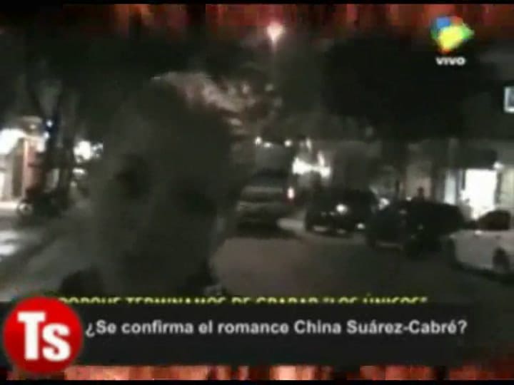 La China Suárez habla sobre el amor
