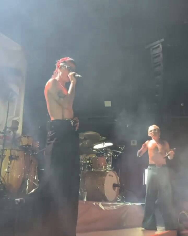 La brutal caída que sufrió Paco Amoroso en su show