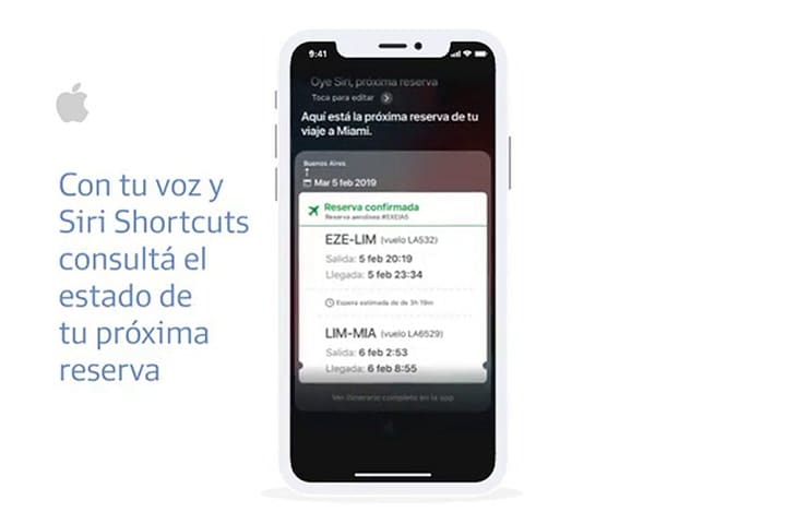 Siri: asistente 24/7 en Despegar