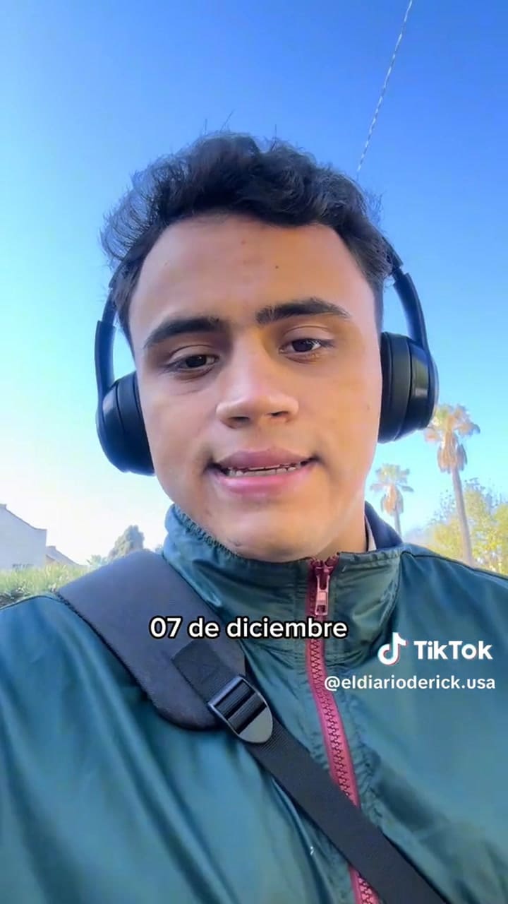 Joven latino contó su experiencia con CBP One