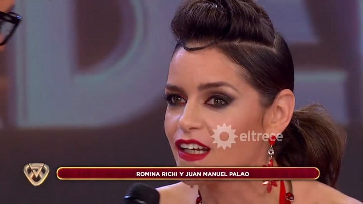 La Academia: Romina Richi volvió a hablar de sus “amigos con derechos” - Fuente: eltrece