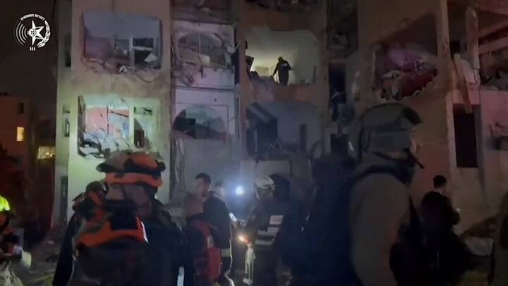 Tropas do Distrito Sul estão trabalhando no local do acidente em Arad