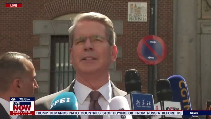 Secretario del Tesoro, Scott Bessent