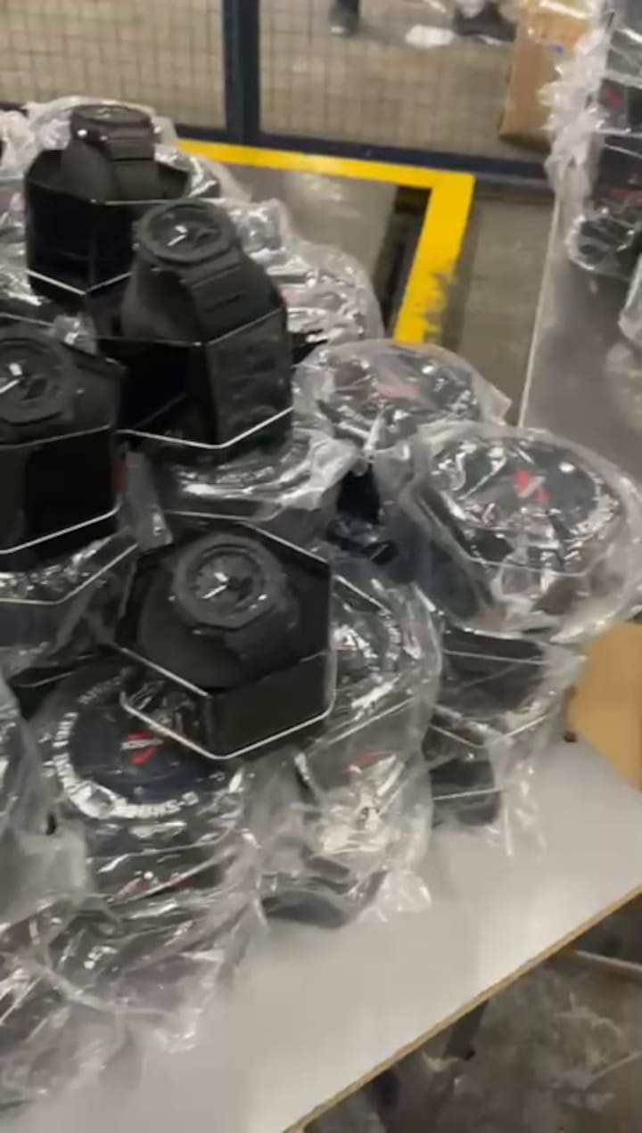 Operativo sorpresivo de ARCA en el Aeropuerto de Ezeiza