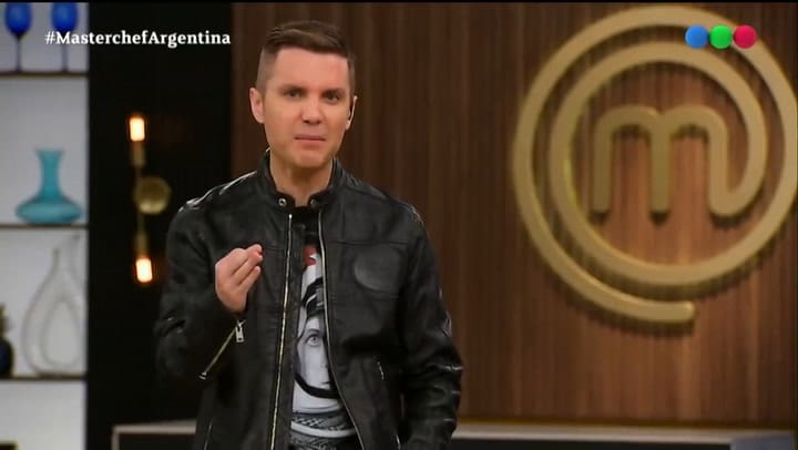 La emocionante despedida de Andrea Rincón MasterChef - Fuente: Telefe