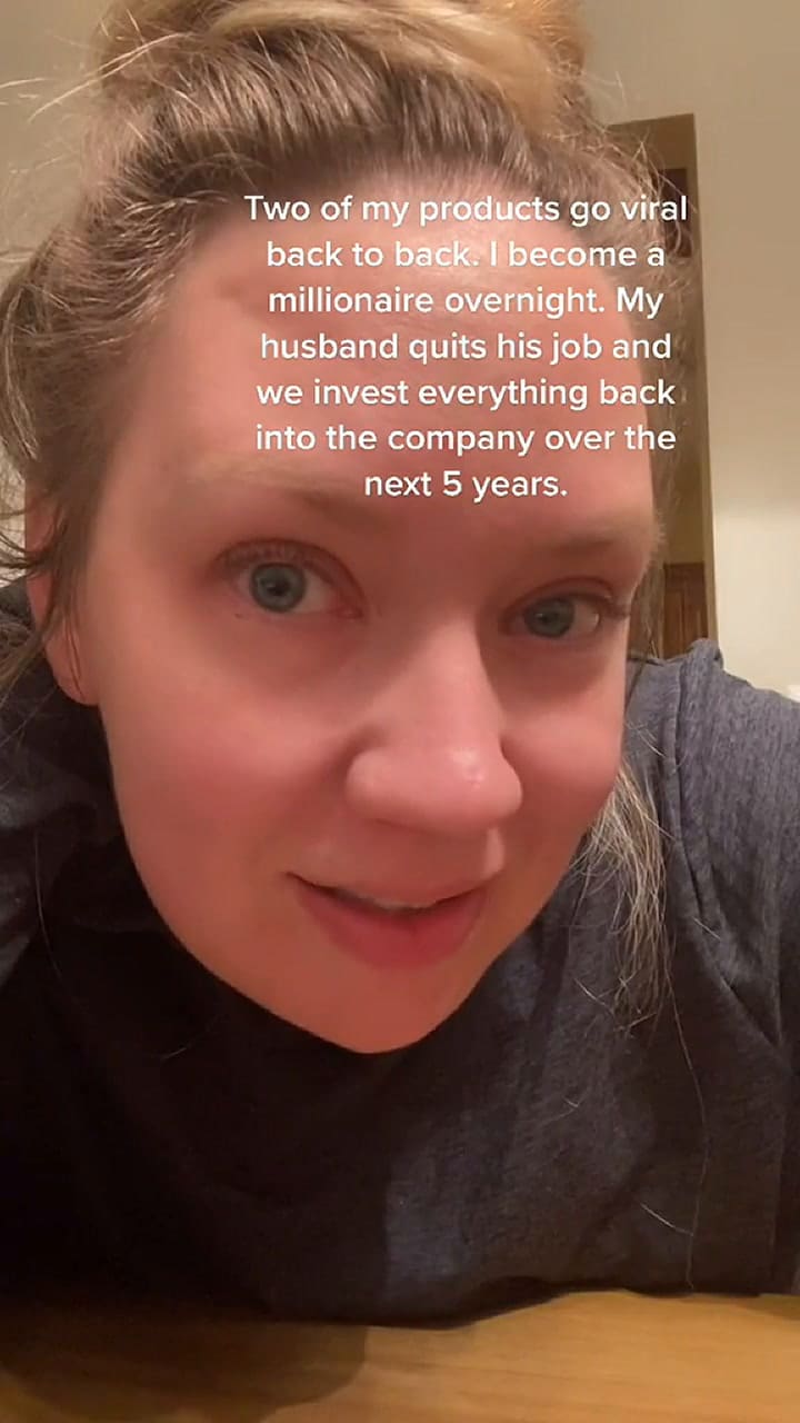 Una tiktoker revela que la profecía de una galleta de la fortuna la ayudó a ganar millones de dólare