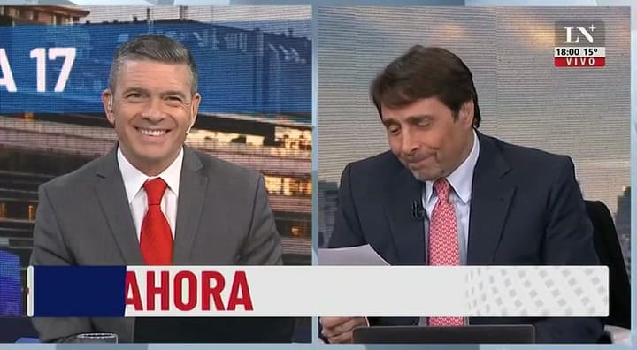 Feinmann, tras leer la carta del hijo del Chino Navarro: 'Se están llevando bárbaro'