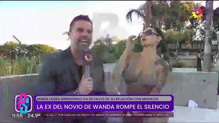 La ex de Martin Migueles rompió el silencio y lanzó una dura advertencia a Wanda