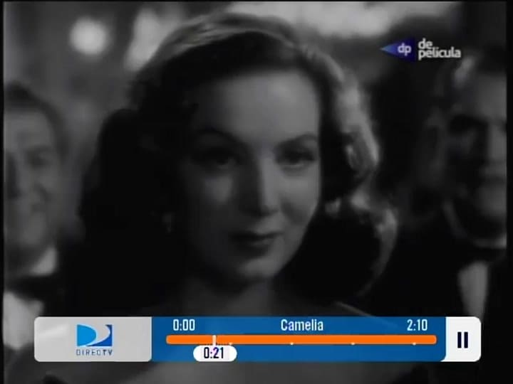 María Félix en Camelia