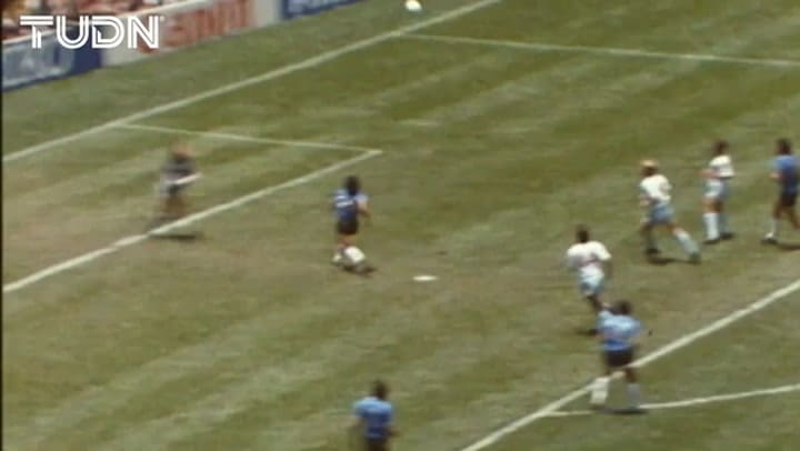 La mano de dios - Maradona