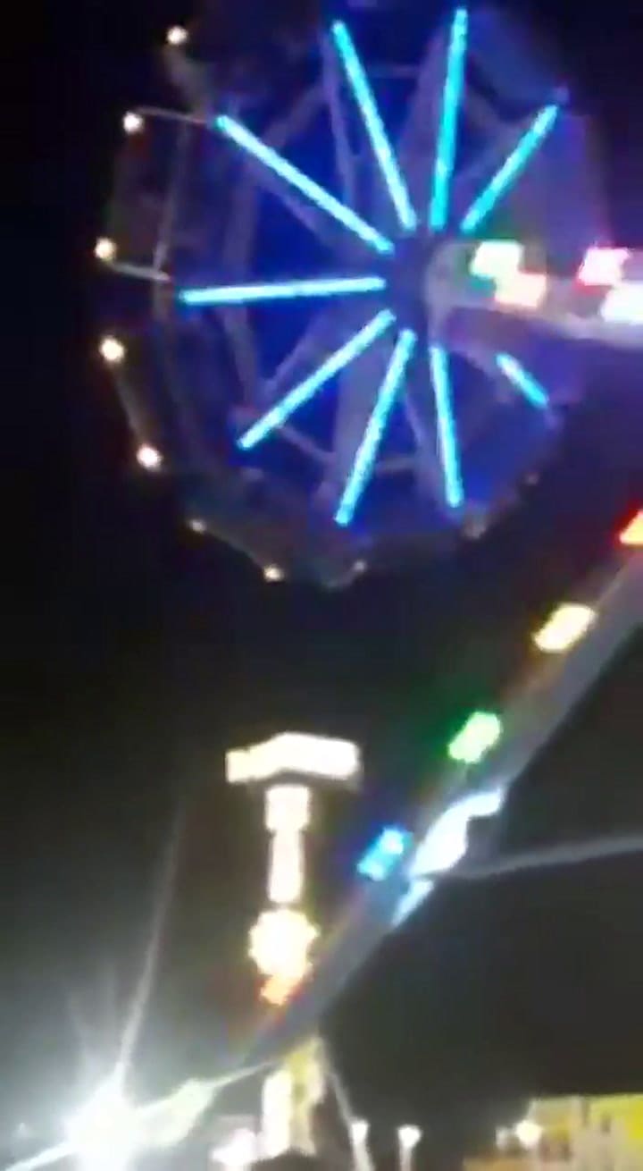 San Juan: así se trabó el Discovery del Hollywood Park - Fuente: YouTube