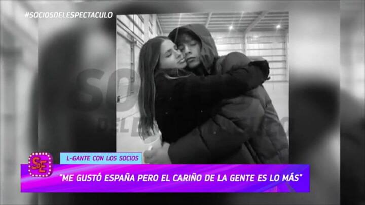 L-Gante sobre la China Suárez