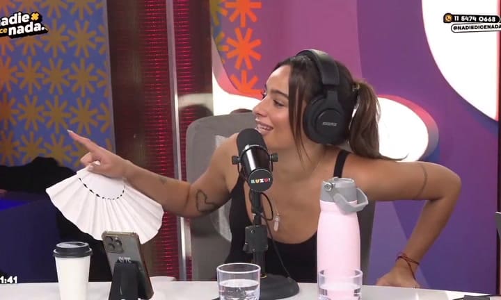 Momi Giardina reveló que salió con Guillermina Valdés y Santi Maratea y sorprendió a todos