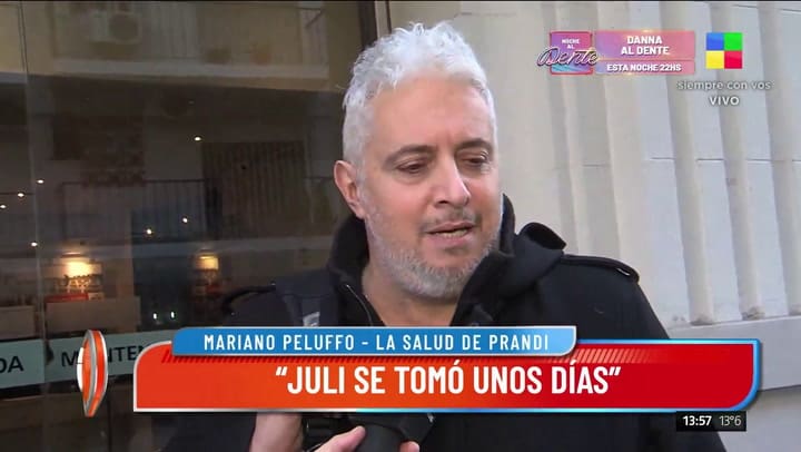 Mariano Peluffo Habló Del Mal Momento Que Vive Julieta Prandi “Si No Fuera Famosa, Su Caso Habría Terminado En Femicidio” - Infobae