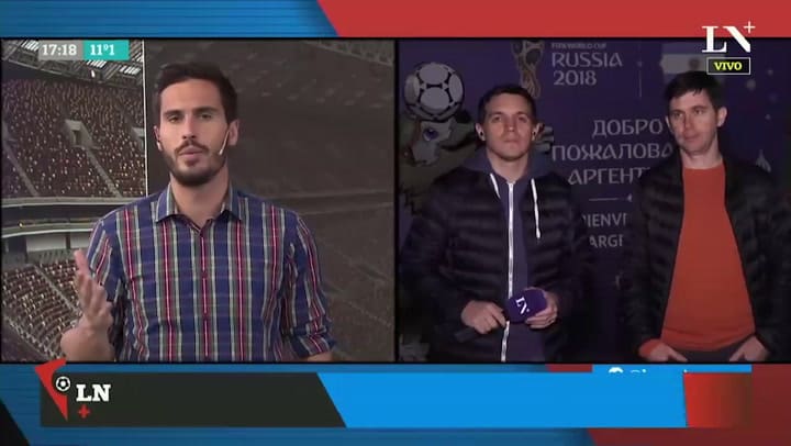 La formación de la selección vs. Islandia