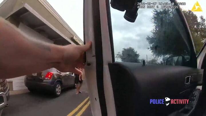 Hombre usa a su hijo como escudo humano para evitar arresto en Florida