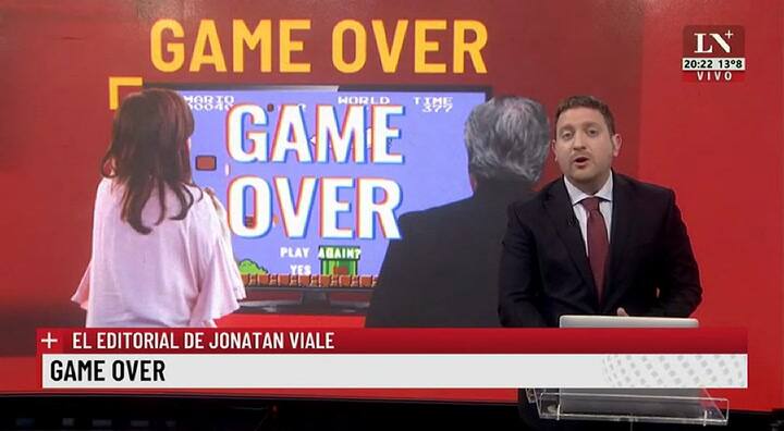 Game over. El editorial de Jonatan Viale.