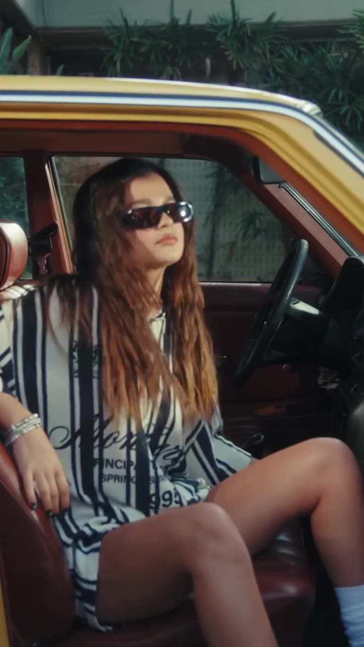 Muna, la hija de Agustina Cherri y Gastón Pauls debutó como modelo