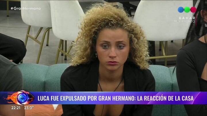 La reacción de Martina y Sandra tras la expulsión repentina de Luca