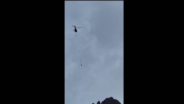 Un andinista chileno fue rescatado de un cerro de Parque Aconcagua en Mendoza 1