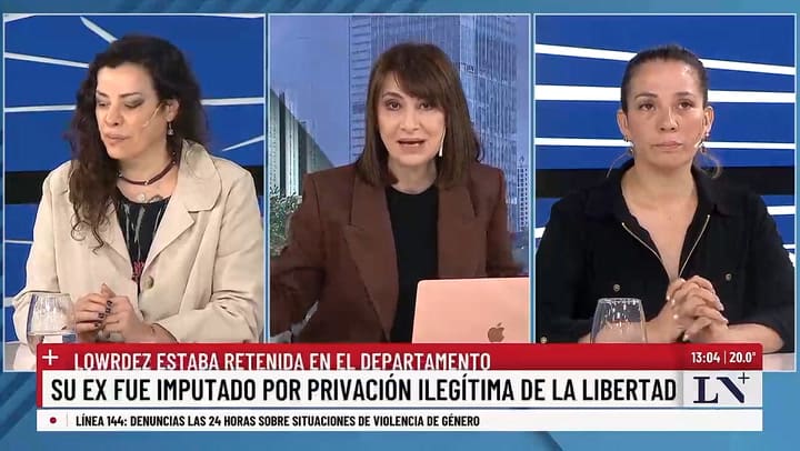 Ioja, la representante de Lourdes en LN+