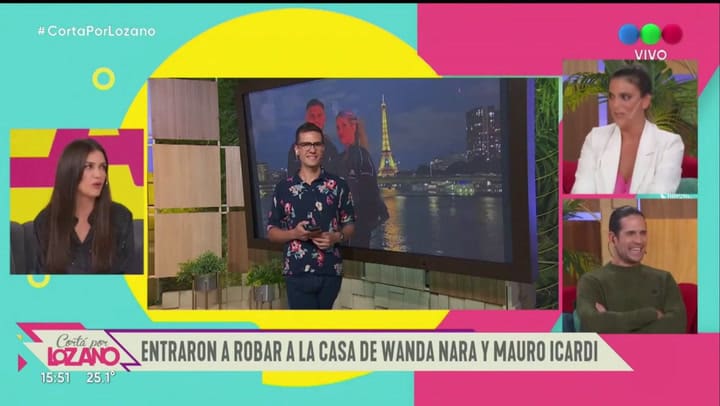 Zaira Nara reveló cómo es Wanda en su rol de manager deportiva