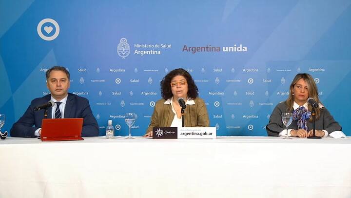 Reporte diario del Ministerio de Salud sobre el nuevo Coronavirus (31/07/2020)