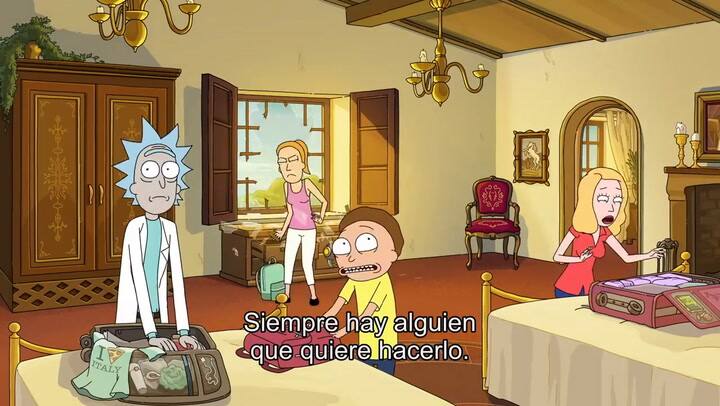 Netflix retirará Rick&Morty de su catálogo en agosto y se emitirá en exclusivo por HBO.