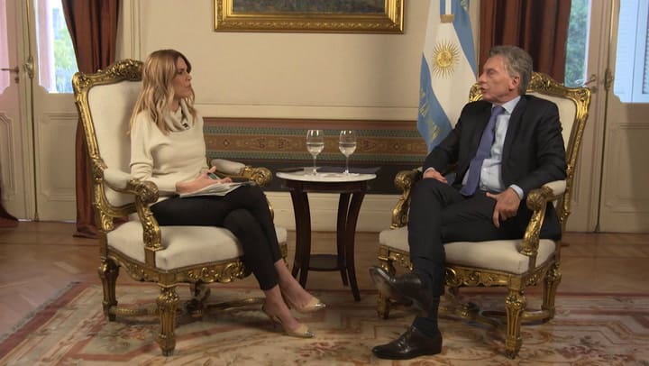 Macri sobre Lousteau lo estoy conociendo