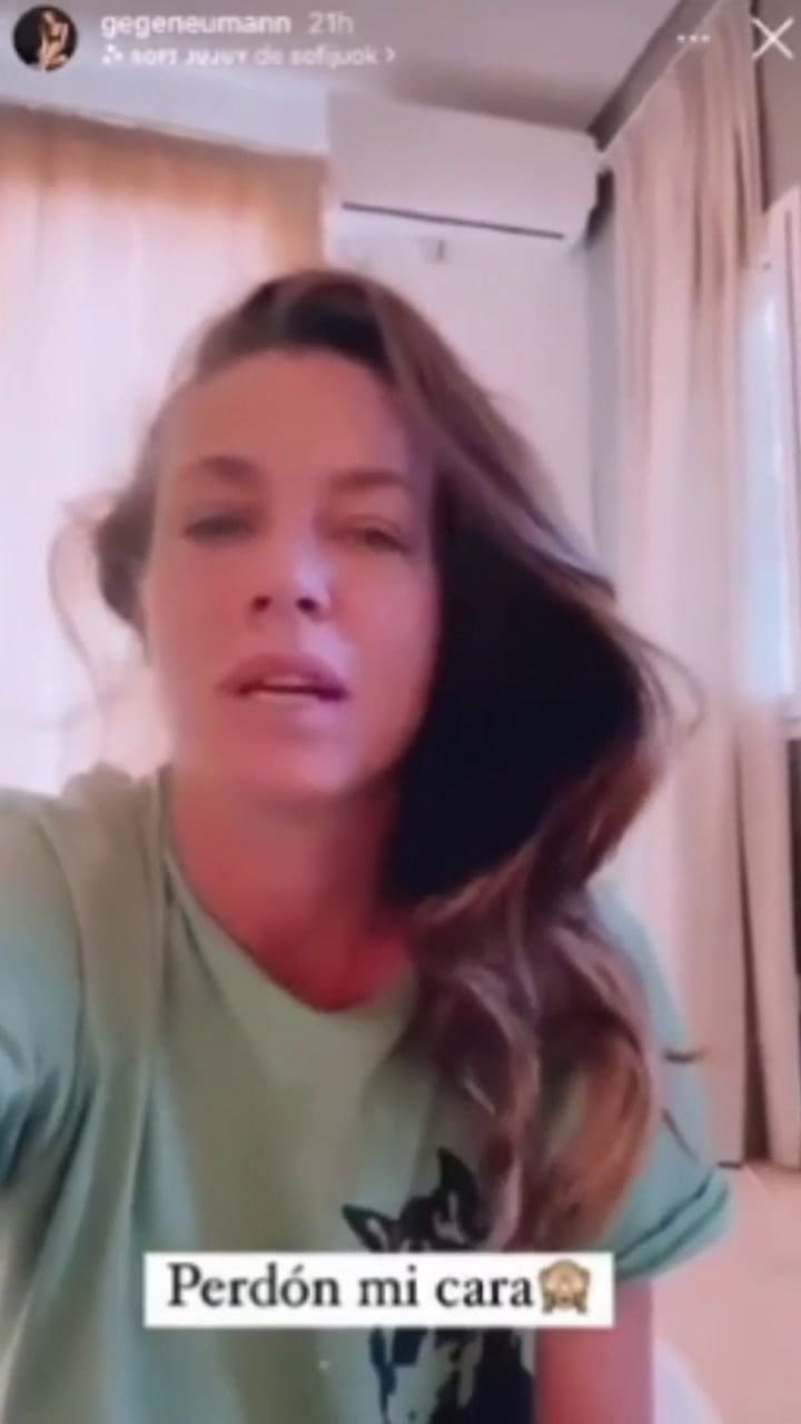 Gege Neumann habló de los motivos de su migración