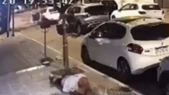 El tiroteo entre un policía y un ladrón en Ramos Mejía